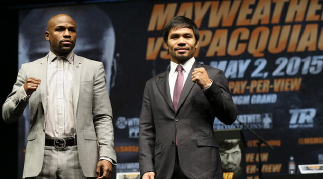 'Thế giới sẽ ngừng khi Mayweather đấu với Pacquiao'