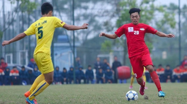 Mầm non lò Viettel áp đảo toàn diện U19 Thừa Thiên - Huế