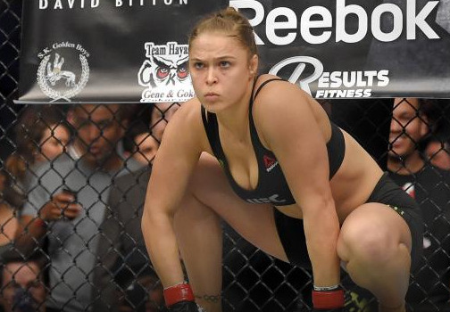 Rousey vẫn tin đủ sức hạ gục nam đồng nghiệp, nhưng...