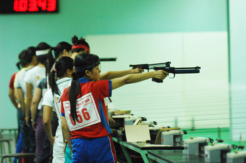 Đội bắn súng tuyển chọn 3 vòng