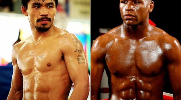 Nhà thổ ăn theo trận Mayweather-Pacquiao
