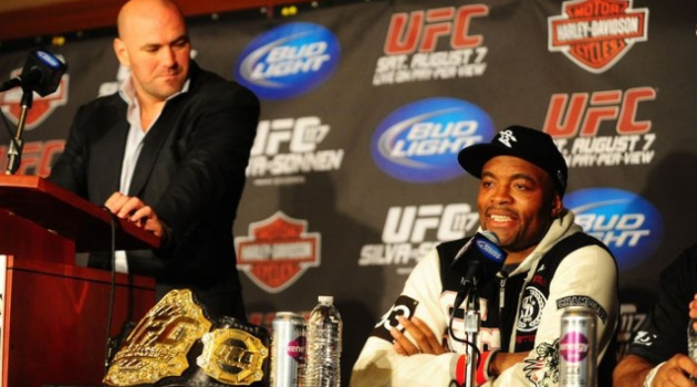 UFC khẳng định sẽ không bỏ rơi Anderson Silva