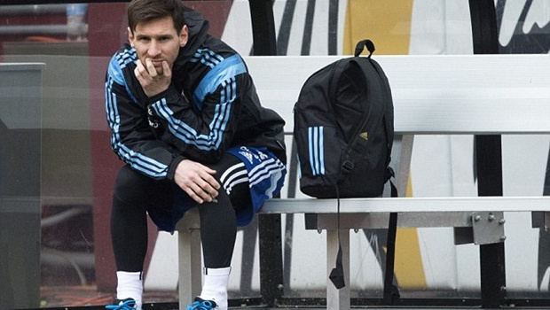 Messi lỡ trận gặp El Salvador