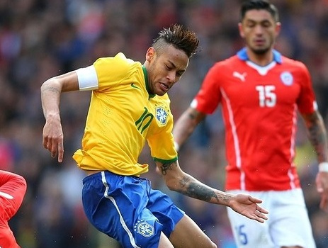 Video: Màn trình diễn của Neymar vs Chile