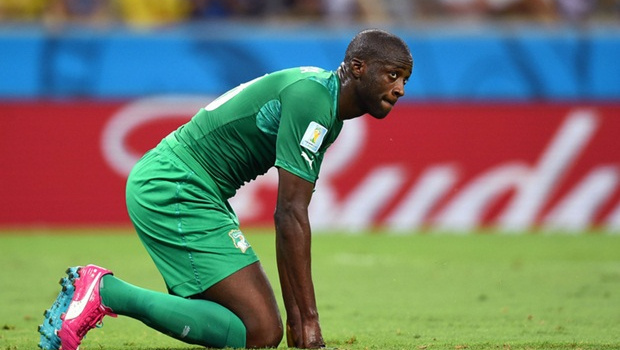 Yaya Toure tính chia tay đội tuyển quốc gia