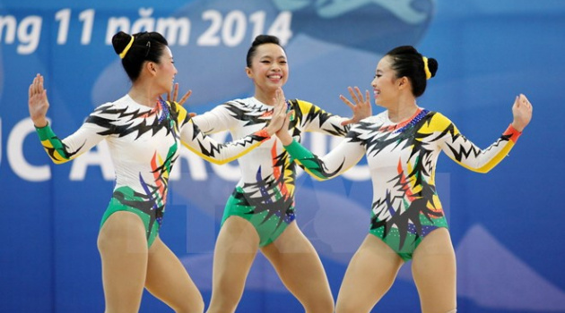 Việt Nam giành 2 huy chương Bạc tại Giải Aerobic Cúp thế giới Suzuki