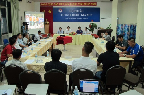 Futsal Việt Nam tìm đường lên chuyên nghiệp