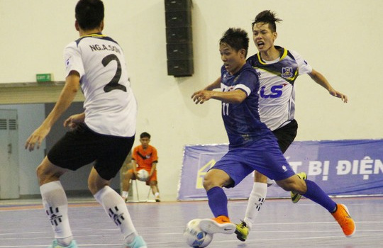 Giải futsal VĐQG: Thái Sơn Nam bất ngờ thua trận