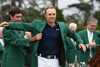 Golf 24/7: Spieth vô địch Masters với “mưa kỷ lục”