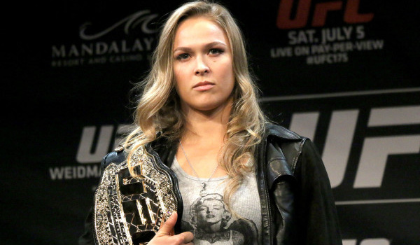 Vâng, Ronda Rousey đã thật sự sẵn sàng cho UFC 190