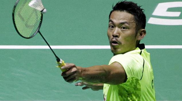 Lin Dan lần thứ tư lên ngôi giải cầu lông Vô địch châu Á