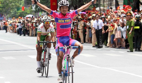 Cúp xe đạp truyền hình TP.HCM 2015: Nhiều nhân tố mới xuất sắc