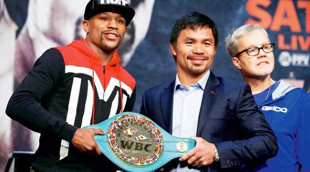 Pacquiao cảm ơn Mayweather vì người hâm mộ quyền anh