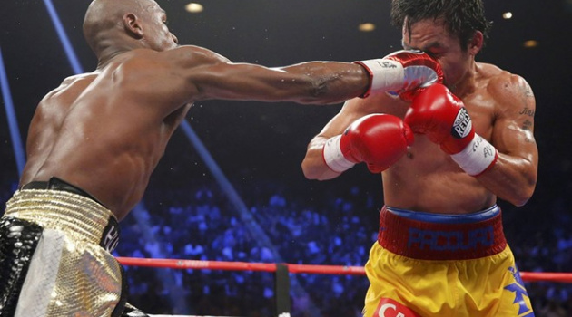 Video: Tổng hợp trận đấu thế kỷ giữa Mayweather - Pacquiao
