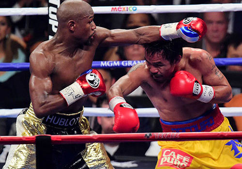 Ức chế với “trận đấu thế kỷ”