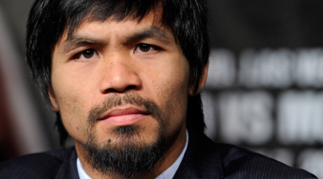 Võ sĩ quyền anh Pacquiao: Từ bao gạo đến tranh cử Tổng thống