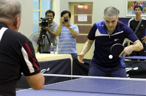 Gatien giao lưu với người hâm mộ Việt Nam