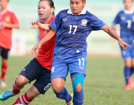 Vùi dập Lào 12-0, Thái Lan vào bán kết