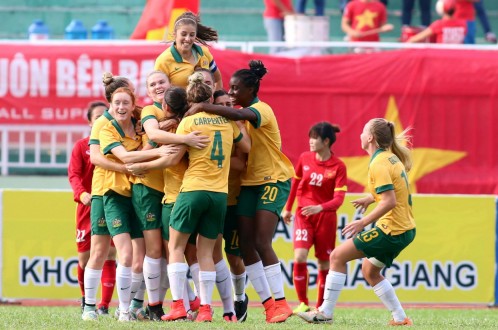 Thua kịch tính trước U20 Úc, tuyển nữ Việt Nam trắng tay tại giải Đông Nam Á