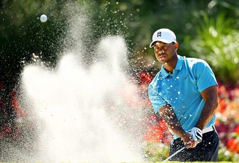 Hậu chia tay bạn gái, Tiger Woods đánh thảm họa