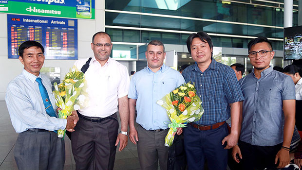 Chủ tịch Liên đoàn Vovinam châu Phi đến Việt Nam