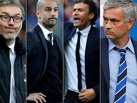 Những cựu thành viên Barca vô địch trên ghế HLV mùa này