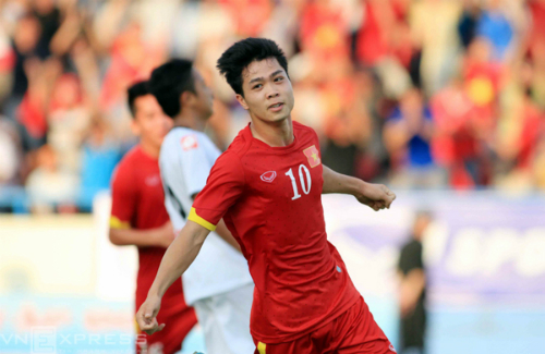 ESPN chọn Công Phượng vào Top 3 cầu thủ đáng xem ở SEA Games 28