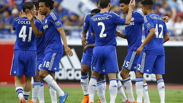 Sao trẻ ghi bàn, Chelsea thắng nhẹ Thái Lan