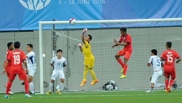 U23 Singapore 1-0 U23 Philippines: Chủ nhà giành 3 điểm chật vật