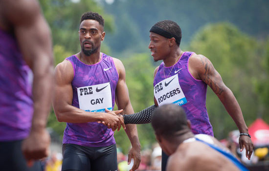 Tyson Gay săn vé dự giải VĐTG