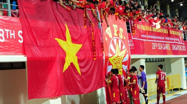 U23 Việt Nam cảm ơn người hâm mộ sau khi vào bán kết
