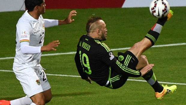 Mexico 0-0 Bolivia: Bolivia cầm chân Mexico trong 90 phút tẻ nhạt