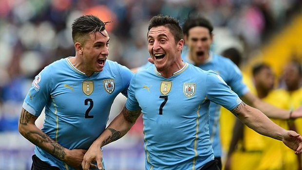 Video: Uruguay 1-0 Jamaica (Bảng B - Copa America 2015)