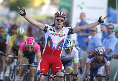 Tour de Suisse 2015: Kristoff giành chiến thắng chặng thứ 14 trong mùa