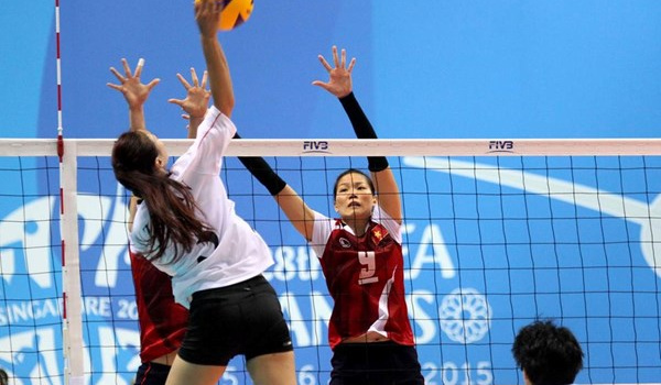Nhiều 'đất diễn' cho các chân dài bóng chuyền Việt Nam
