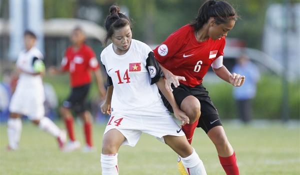 Việt Nam gặp Myanmar ở bán kết giải U14 nữ châu Á khu vực Đông Nam Á