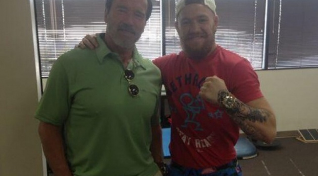 McGregor là một trong những huyền thoại sống của UFC