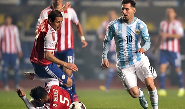 Có một Lionel Messi thật đáng sợ