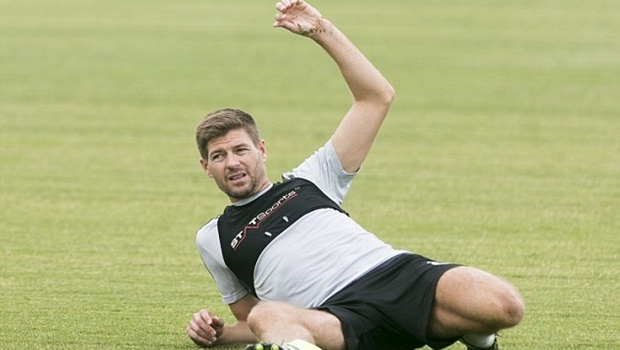 Lần đầu của Steven Gerrard tại Los Angeles Galaxy