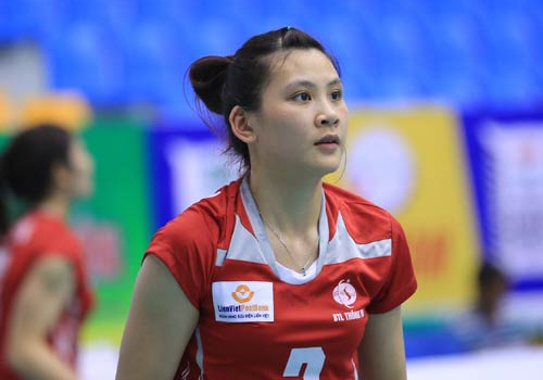 “Hot girl” Âu Hồng Nhung lần thứ hai liên tiếp lỡ VTV Cup