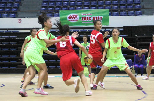 Khởi tranh Giải Bóng ném trẻ toàn quốc 2015