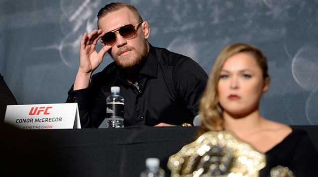 Ronda Rousey chính là nguồn cảm hứng của Conor McGregor