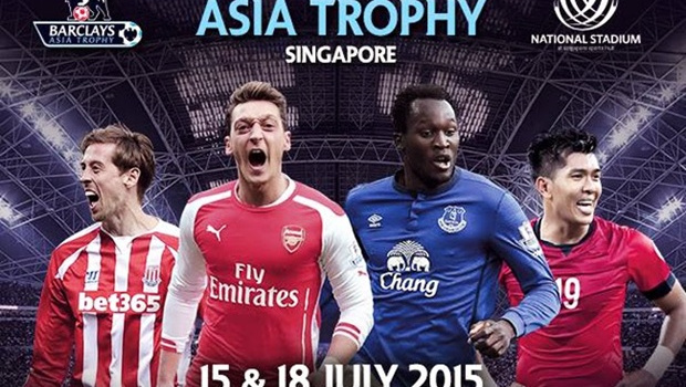 19h30 ngày 15/07, Ngôi sao Singapore vs Arsenal: Pháo nổ trên đất châu Á