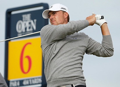 Spieth thừa nhận không có sự chuẩn bị tốt nhất cho Open