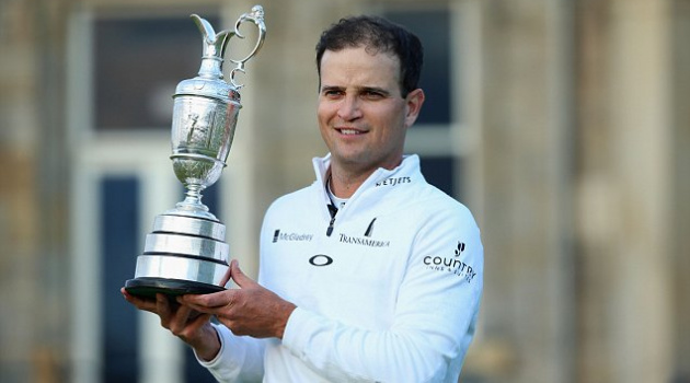 Zach Johnson vô địch The Open
