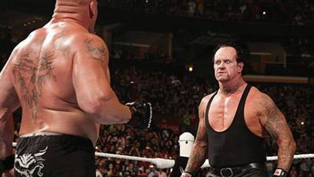 Chùm ảnh: 'Thần chết' The Undertaker bất ngờ quay lại WWE