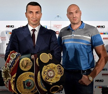 Võ sĩ thách đấu doạ đấm vỡ cằm 'Tiến sĩ Búa thép' Klitschko