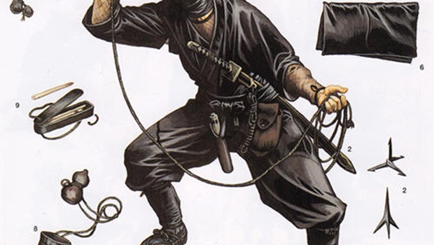 Sự thật về võ công huyền bí của Ninja