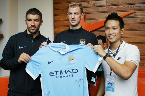 Joe Hart: 'Tuyển Việt Nam đủ sức sút tung lưới Man City'