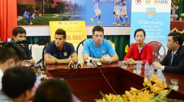 Việt Nam gây ấn tượng tốt đẹp nhất với Man City